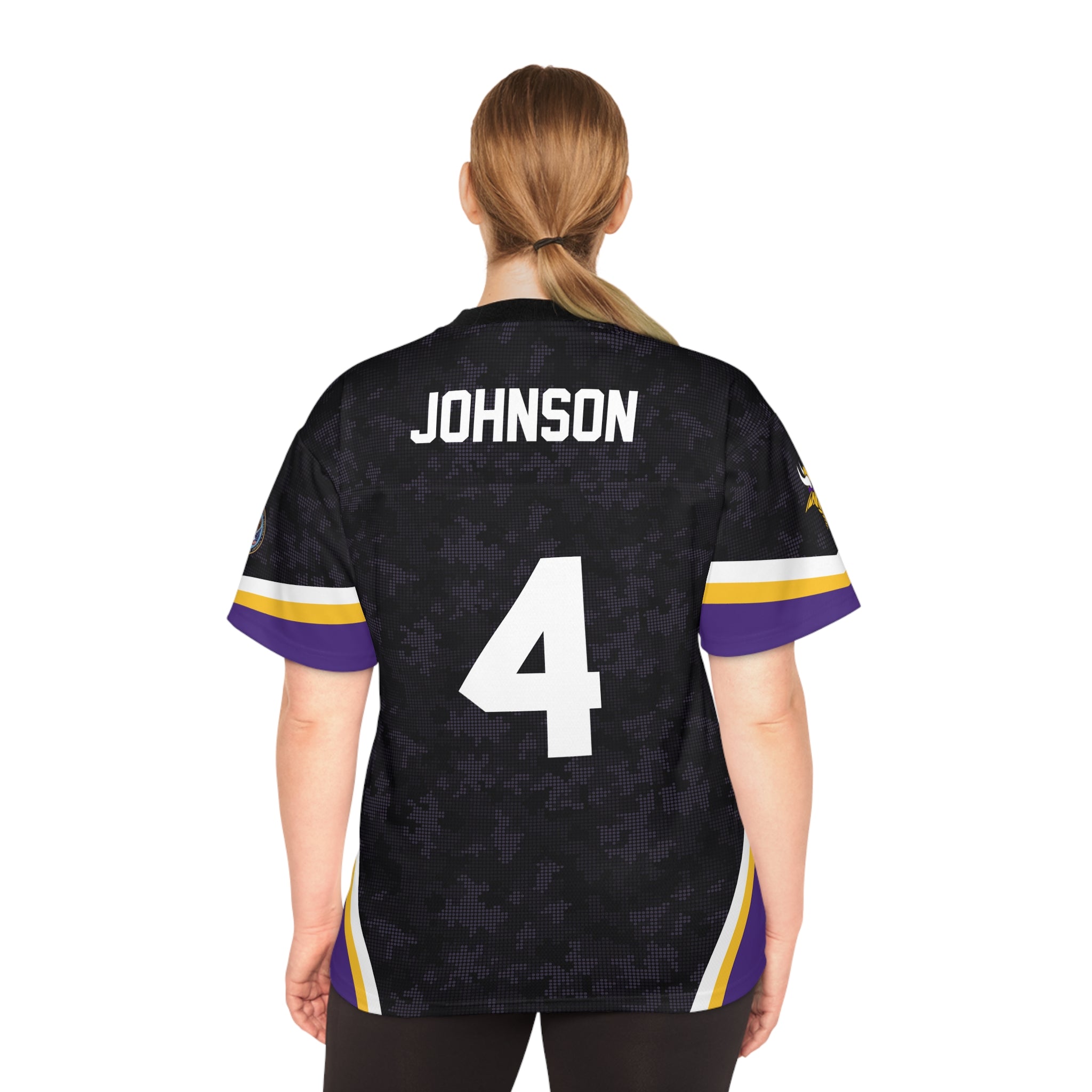 BECKY JOHNSON #4 | VIKINGS JERSEY (PERSONAL USE)