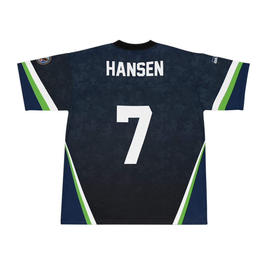 REBECCA HANSEN #7 | SEAHAWKS JERSEY (PERSONAL USE)