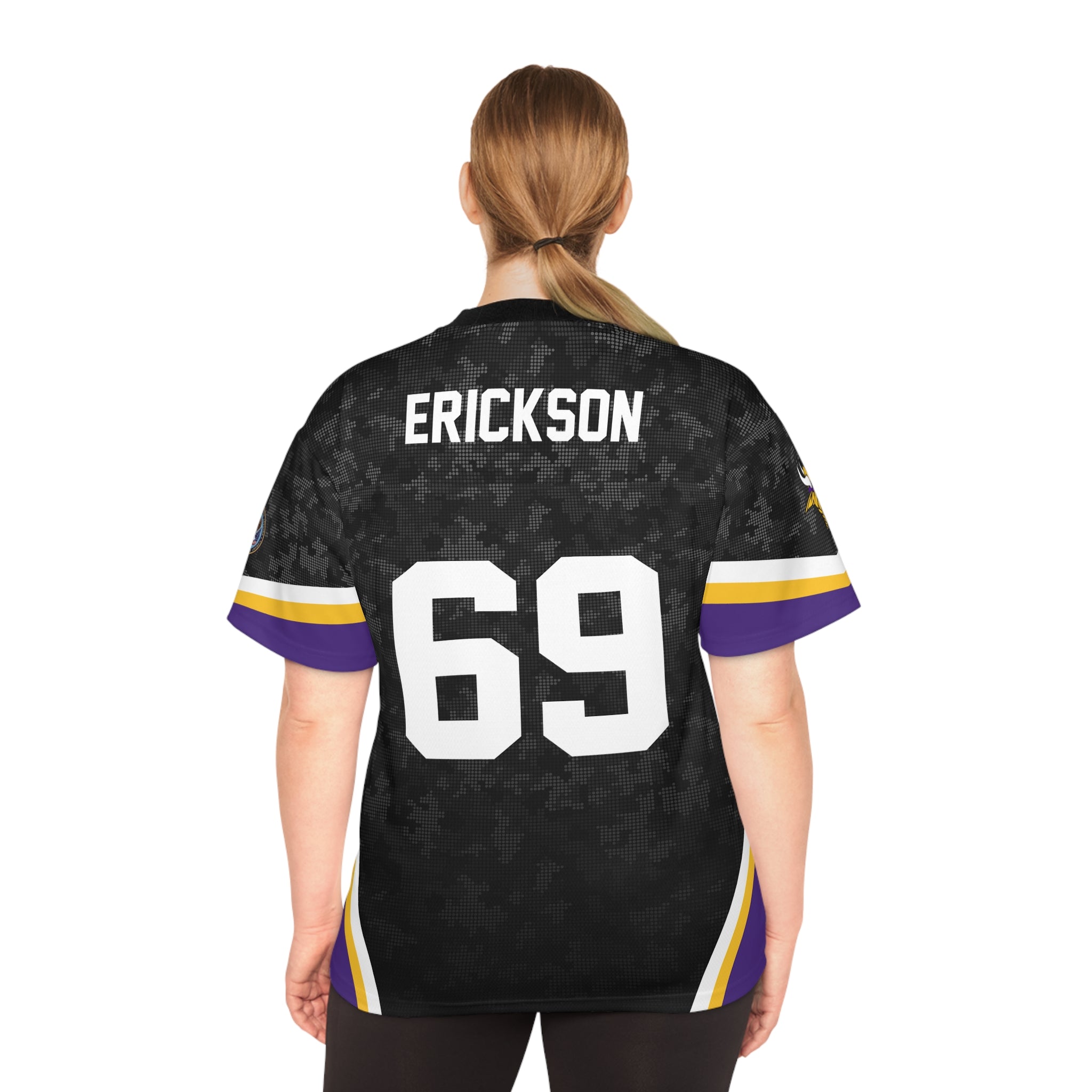RANDY ERICKSON #69 | VIKINGS JERSEY (PERSONAL USE)