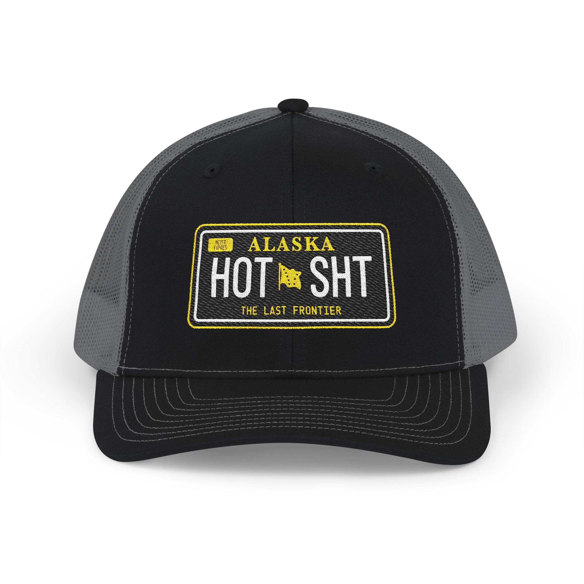 Hot Shit - Embroidered Snapback Trucker Cap