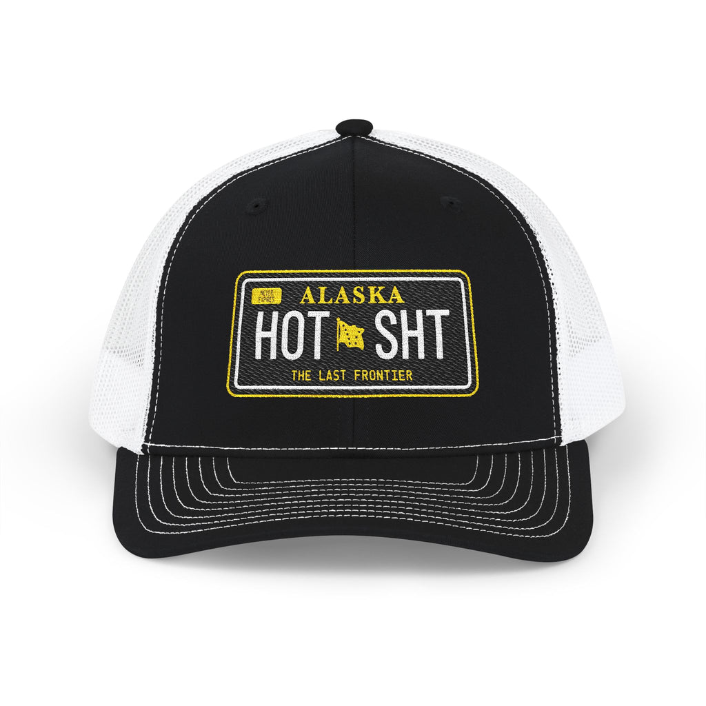Hot Shit - Embroidered Snapback Trucker Cap