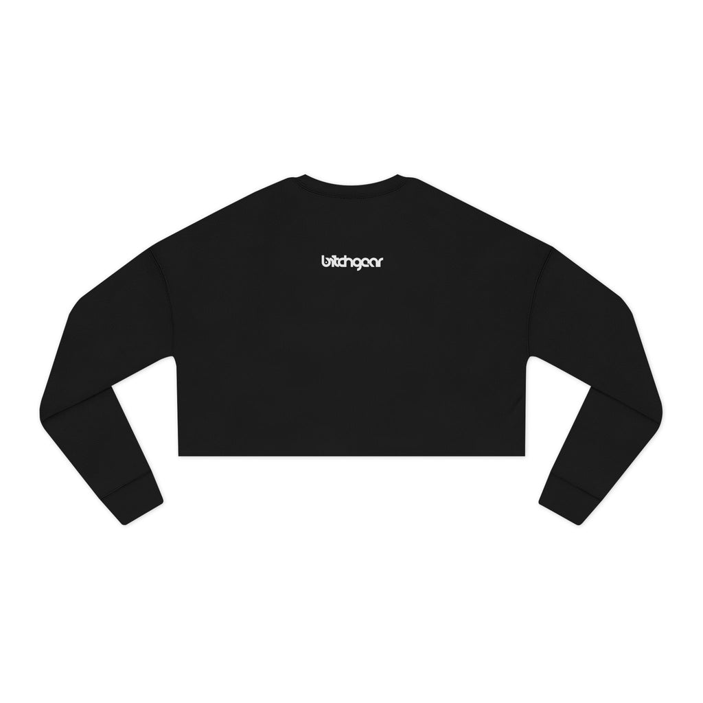 BitchGear™ Logo - Women's Cropped Sweatshirt