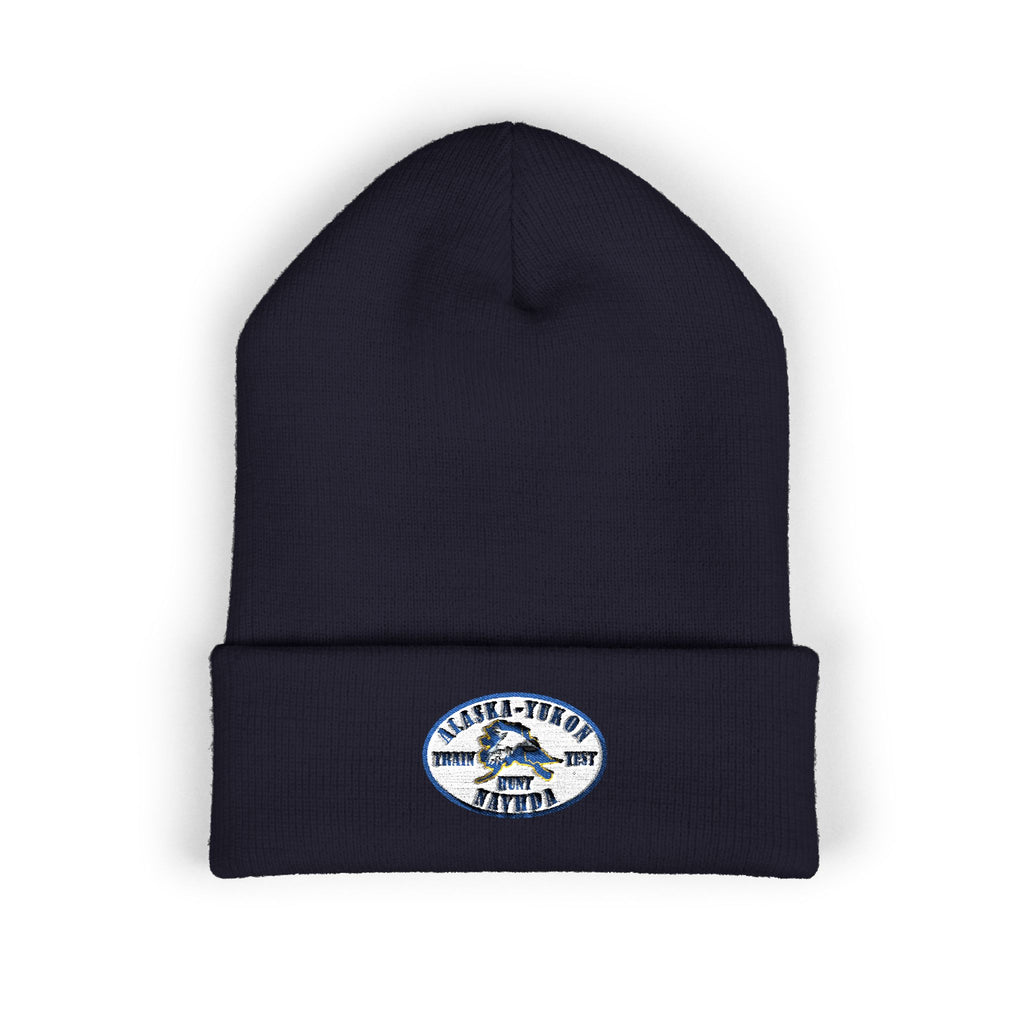 Yupoong® Classic Cuffed Beanie with Embroidered Logo