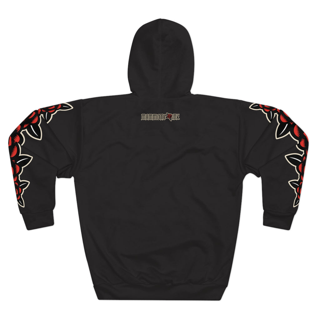 Unisex Pullover Hoodie (Black) Mammoth Ink