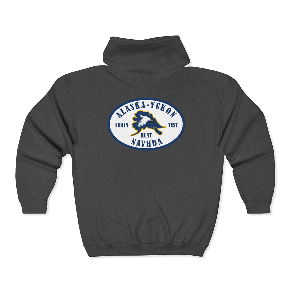 Gildan® Unisex Heavy Blend™ Full Zip Hooded Sweatshirt