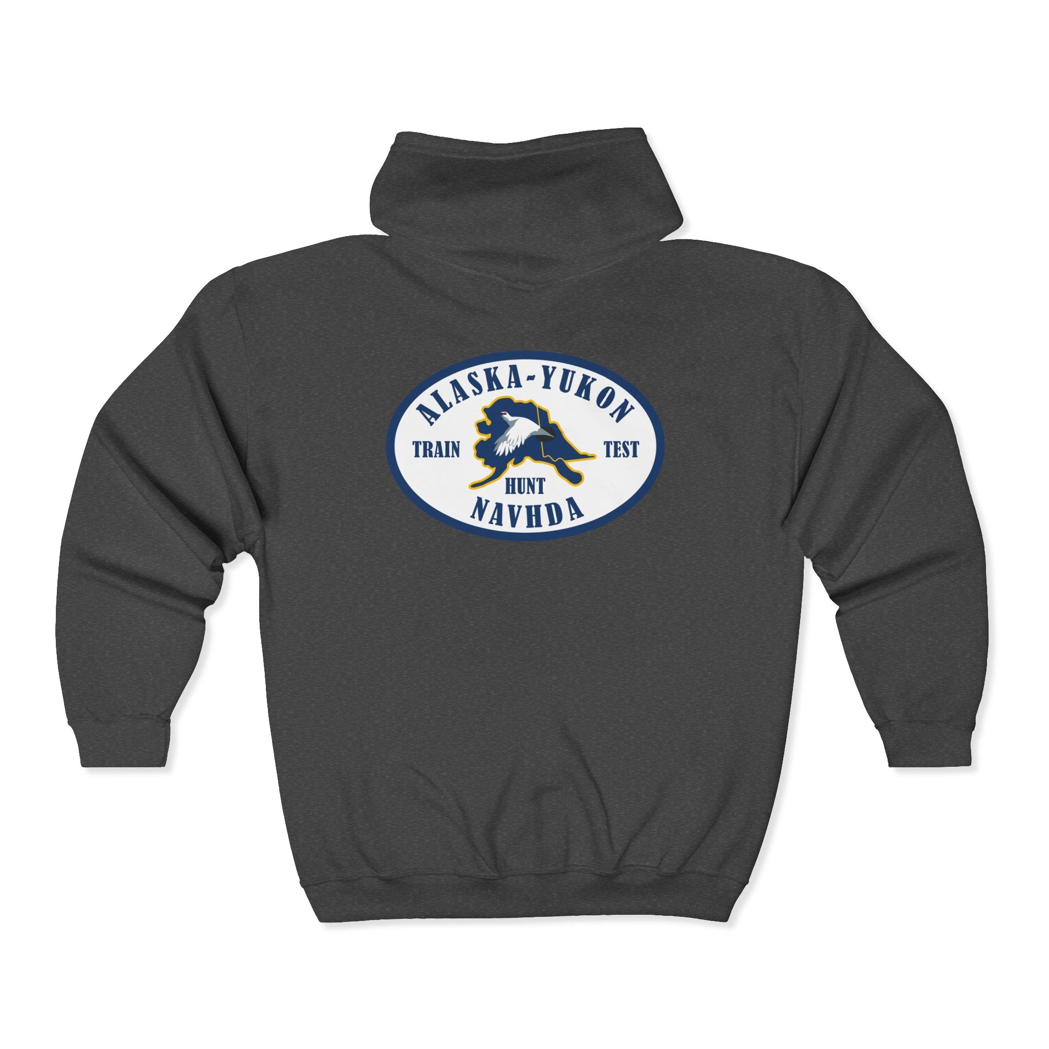 Gildan® Unisex Heavy Blend™ Full Zip Hooded Sweatshirt