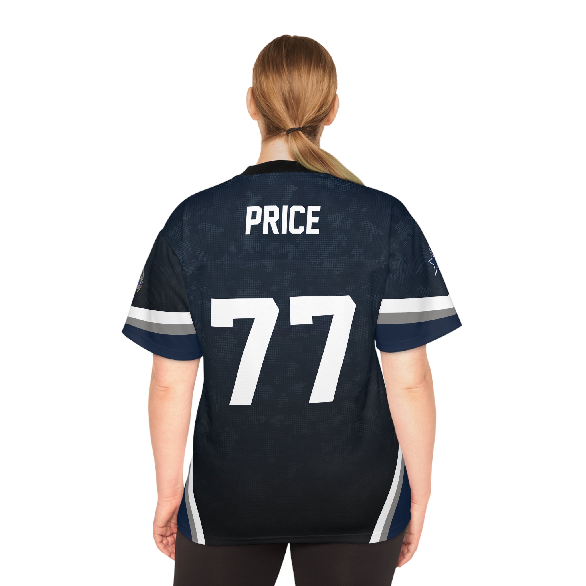 JENNIFER PRICE #77 | COWBOYS JERSEY (PERSONAL USE)