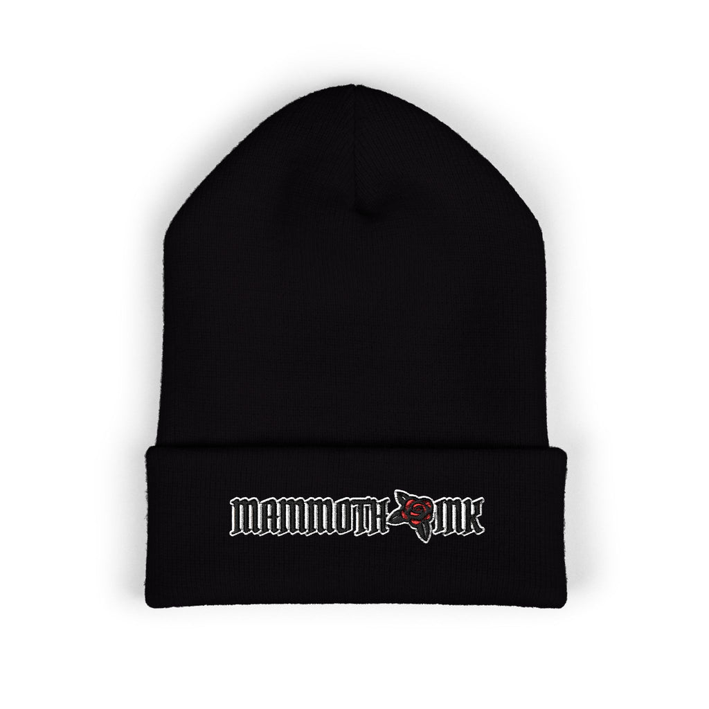 Yupoong® Classic Cuffed Beanie with Embroidered Logo - Mammoth Ink