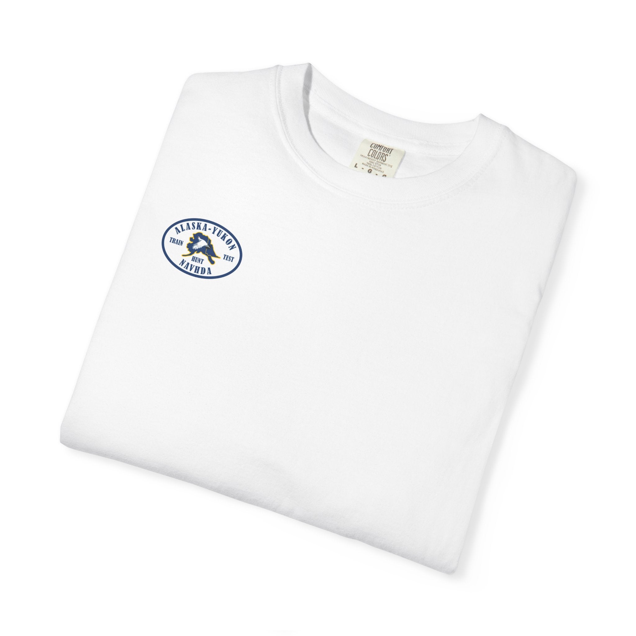 Comfort Colors® Unisex Garment-Dyed T-shirt (Front & Back) Logo Tee