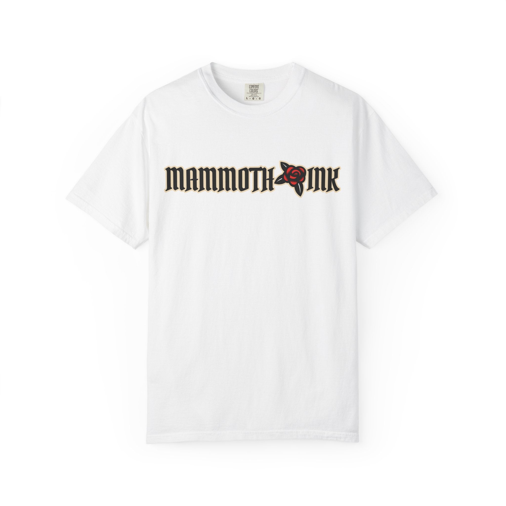 Garment-Dyed T-shirt - Mammoth Ink