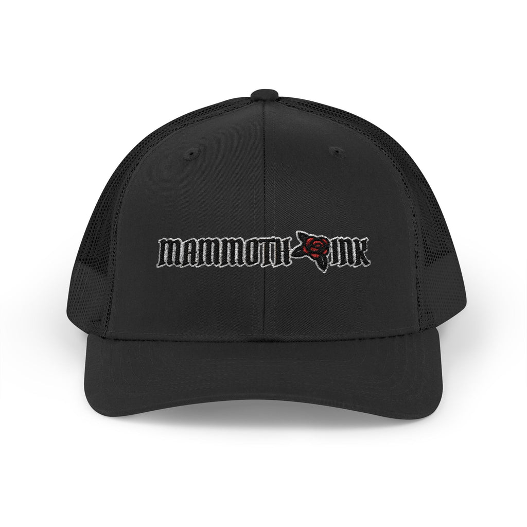 Yupoong® 6606 Snapback Trucker Cap with Embroidered Logo - Mammoth Ink