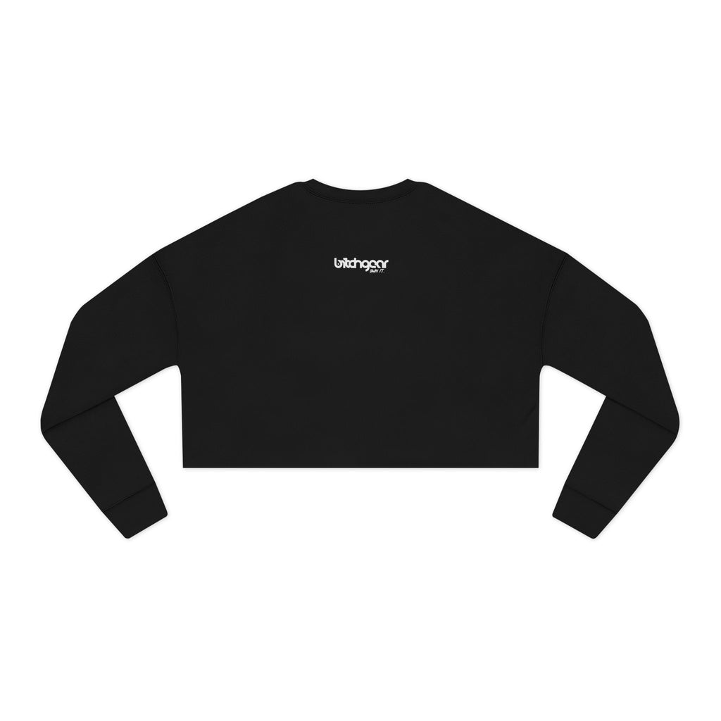 All Or Nothing - Women's Cropped Sweatshirt