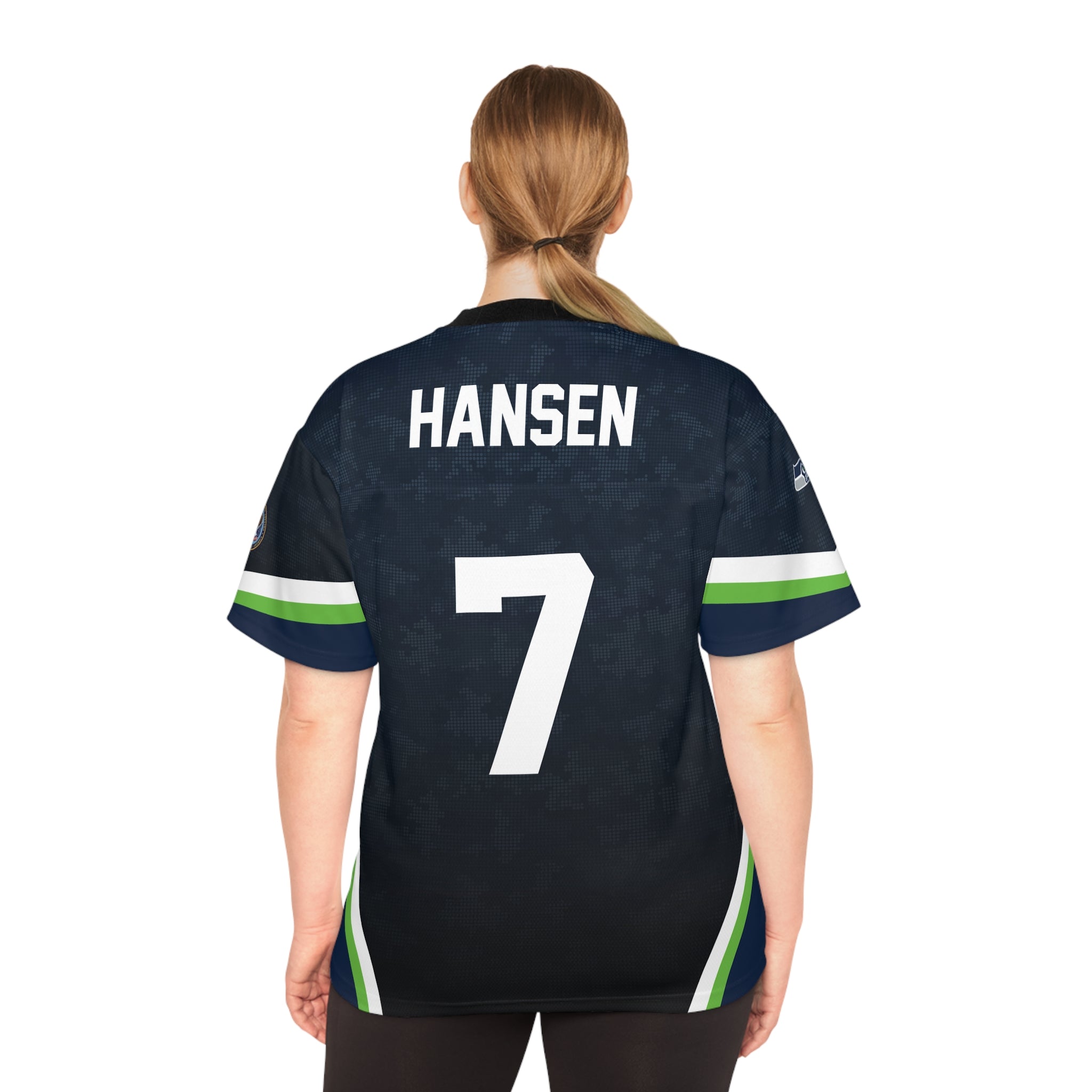 REBECCA HANSEN #7 | SEAHAWKS JERSEY (PERSONAL USE)