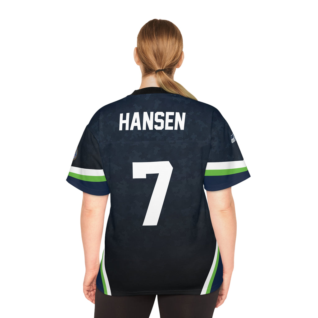 REBECCA HANSEN #7 | SEAHAWKS JERSEY (PERSONAL USE)