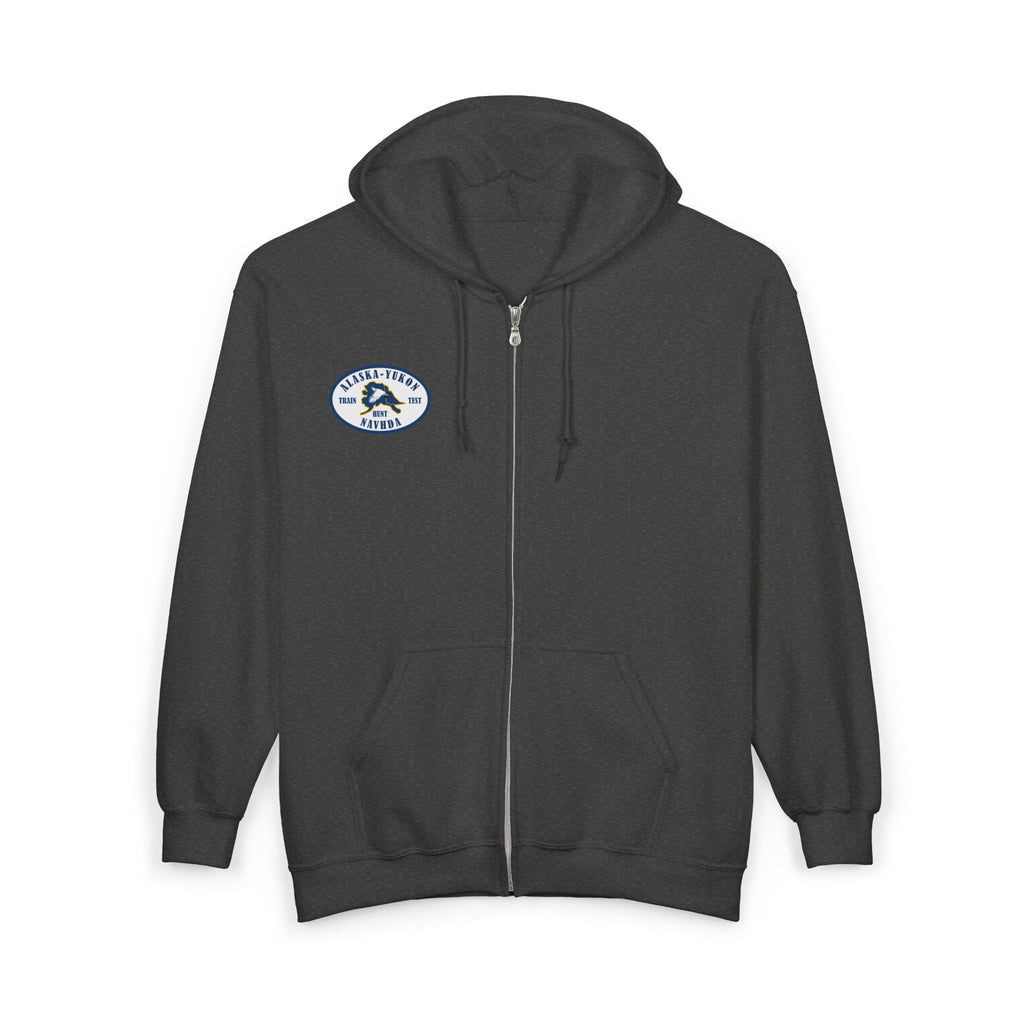 Gildan® Unisex Heavy Blend™ Full Zip Hooded Sweatshirt