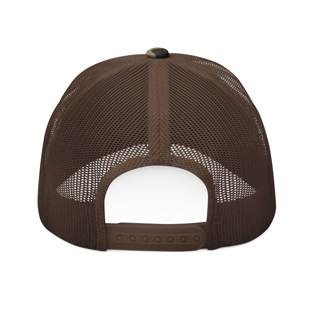 OTTO® Camouflage Trucker Hat with Embroidered Logo