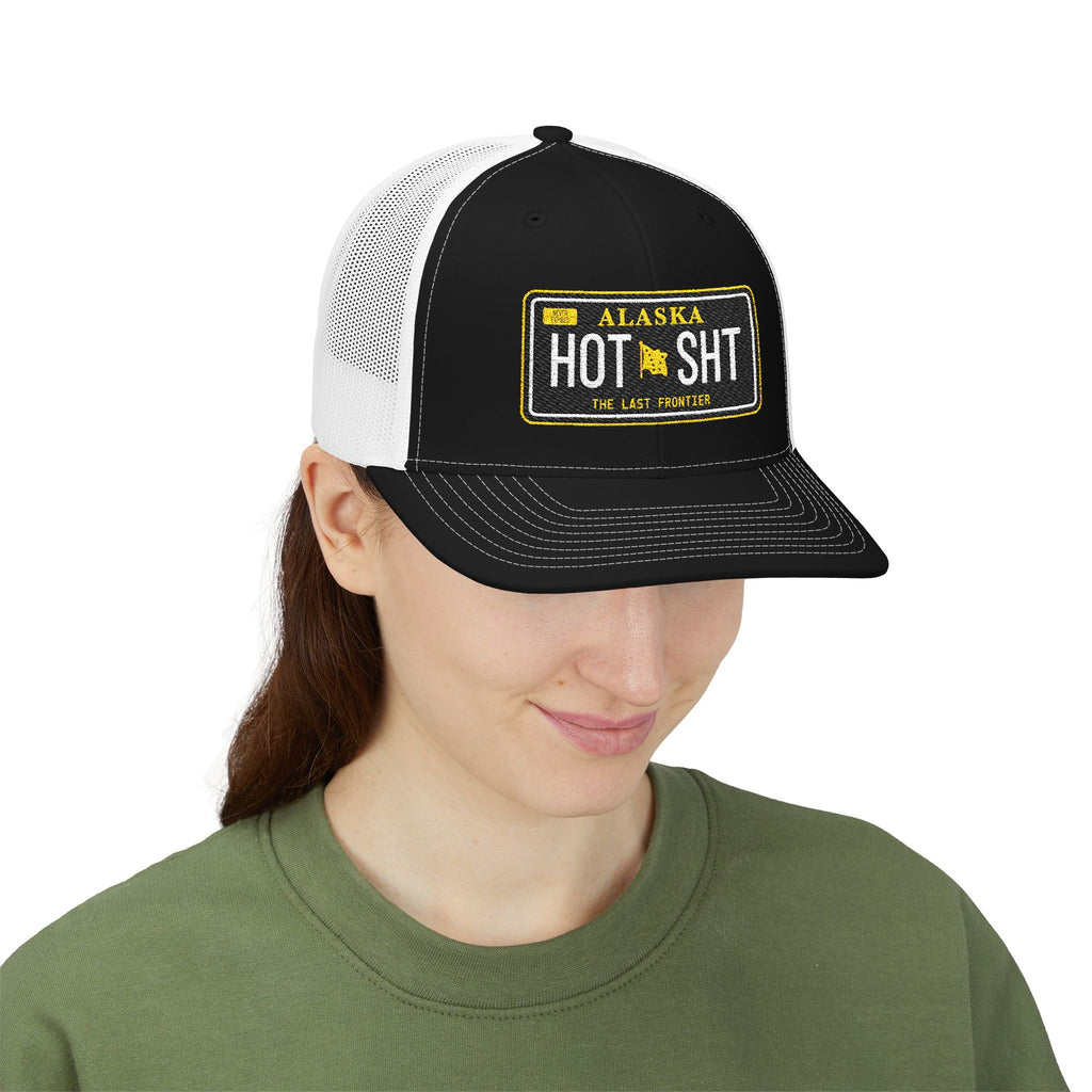 Hot Shit - Embroidered Snapback Trucker Cap