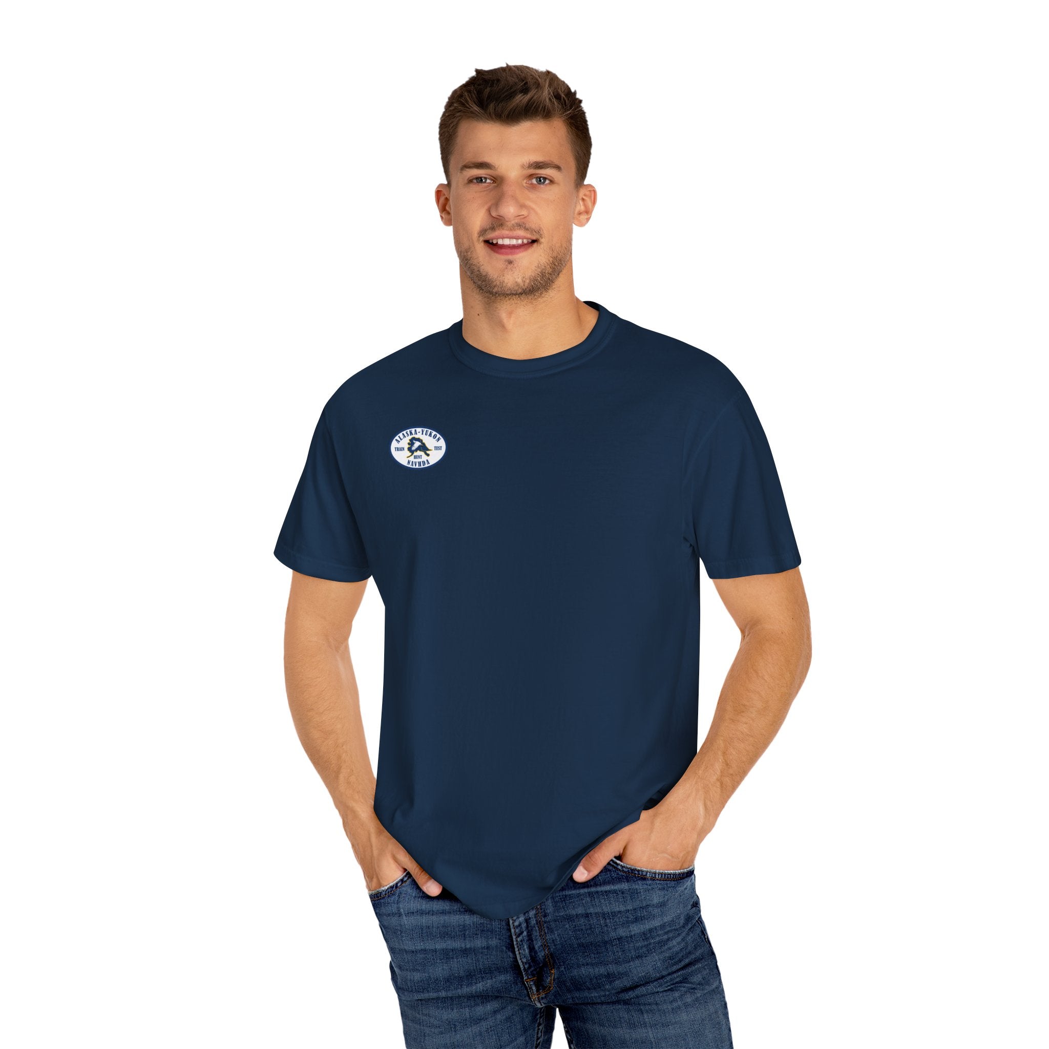 Comfort Colors® Unisex Garment-Dyed T-shirt (Front & Back) Logo Tee