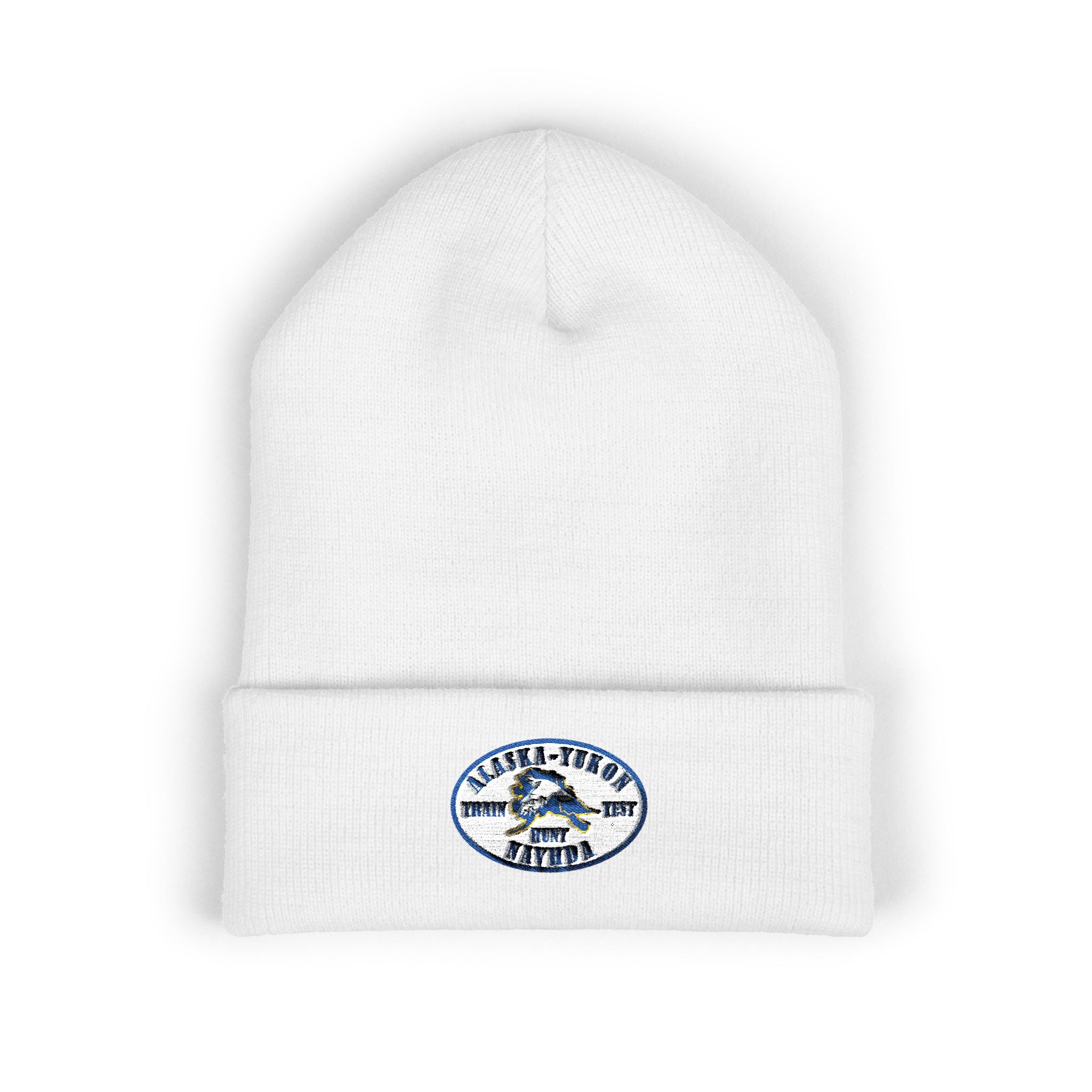 Yupoong® Classic Cuffed Beanie with Embroidered Logo