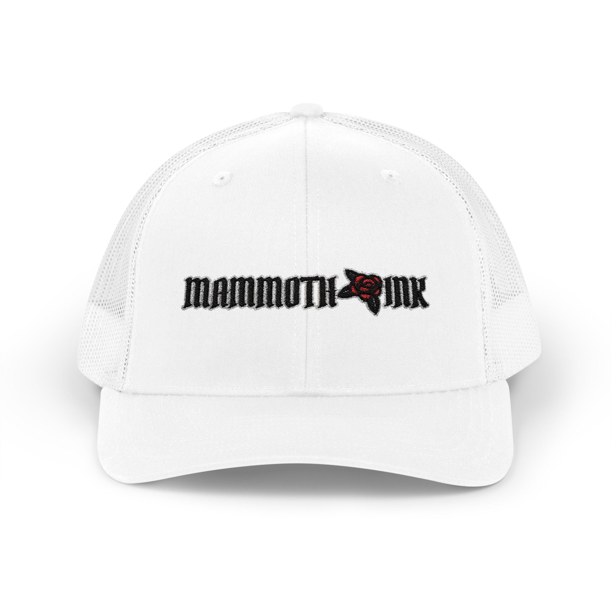Yupoong® 6606 Snapback Trucker Cap with Embroidered Logo - Mammoth Ink