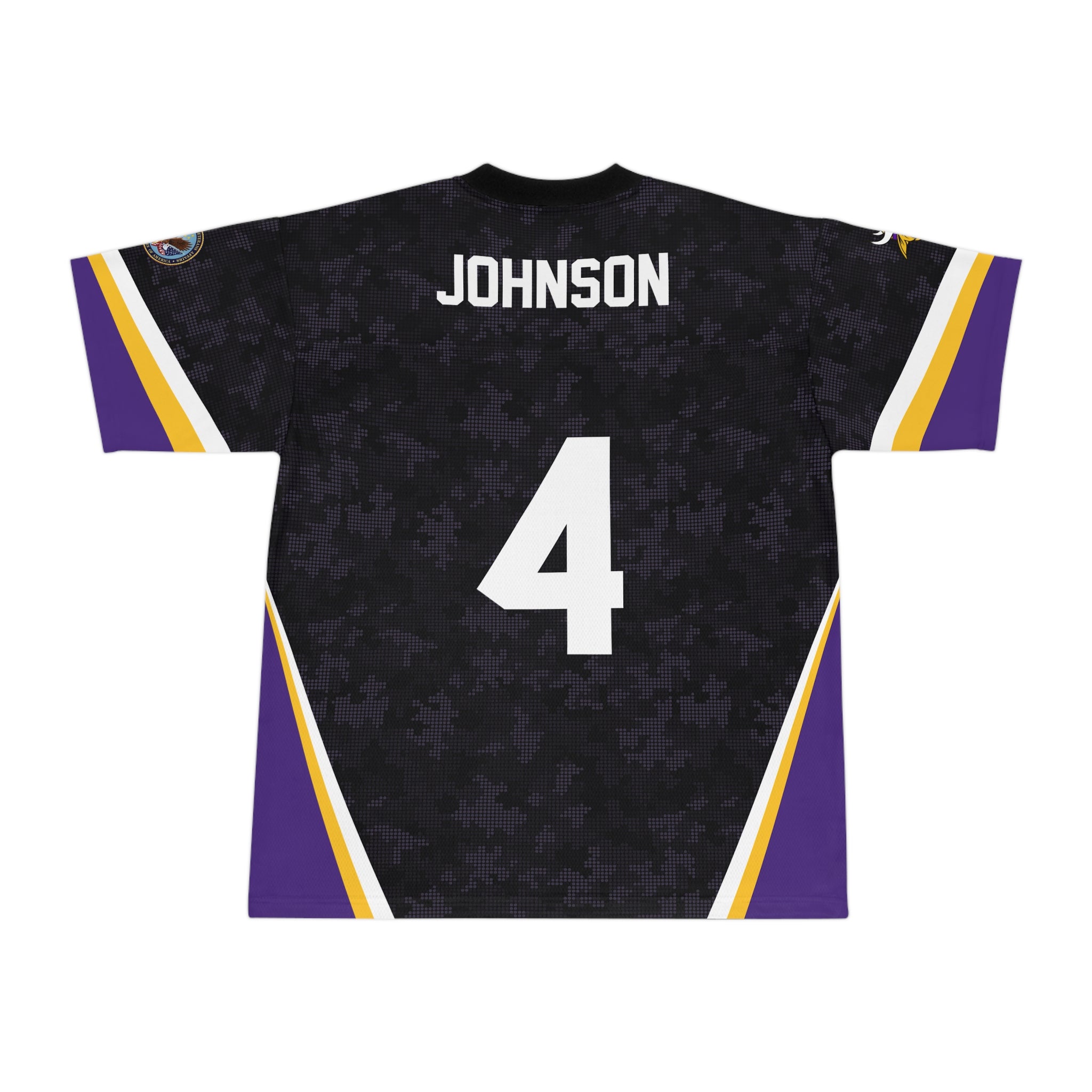 CJ JOHNSON #4 | VIKINGS JERSEY (PERSONAL USE)