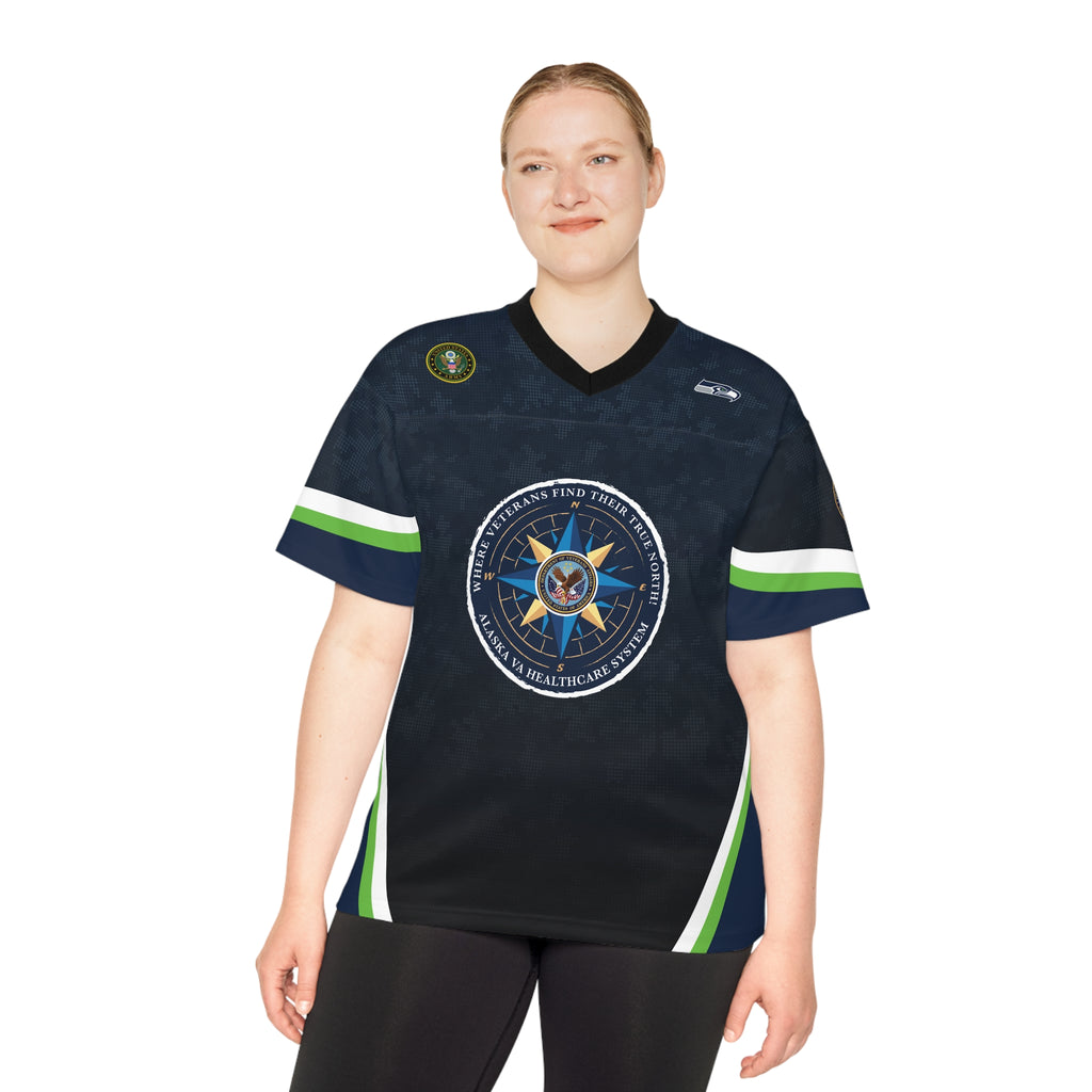 REBECCA HANSEN #7 | SEAHAWKS JERSEY (PERSONAL USE)