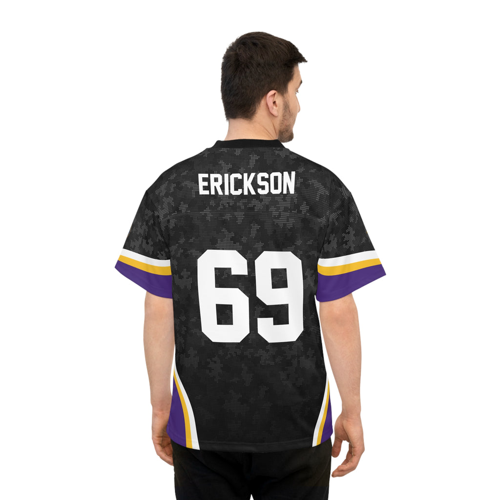 RANDY ERICKSON #69 | VIKINGS JERSEY (PERSONAL USE)