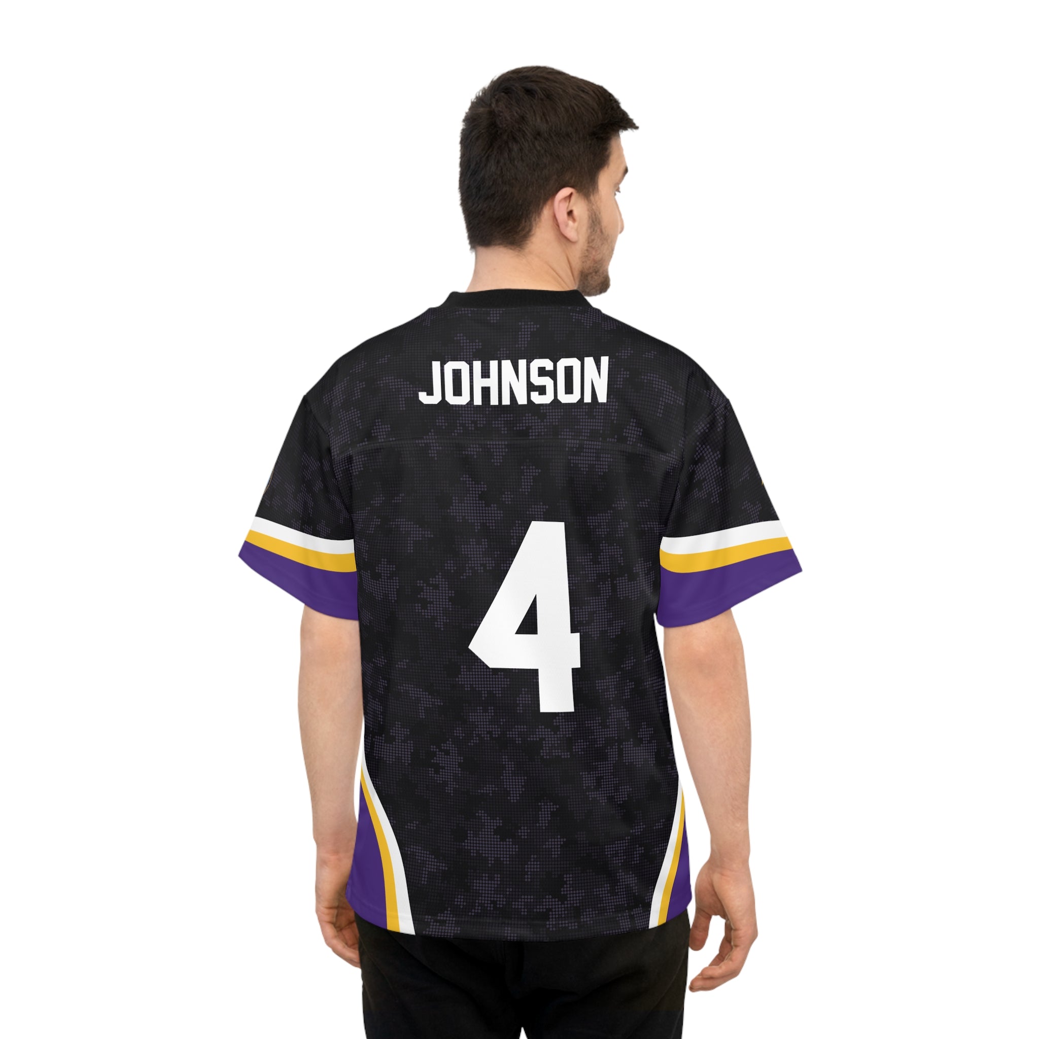 CJ JOHNSON #4 | VIKINGS JERSEY (PERSONAL USE)