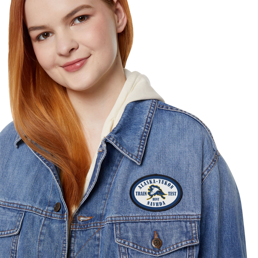 Iron-On Patch (Oval)