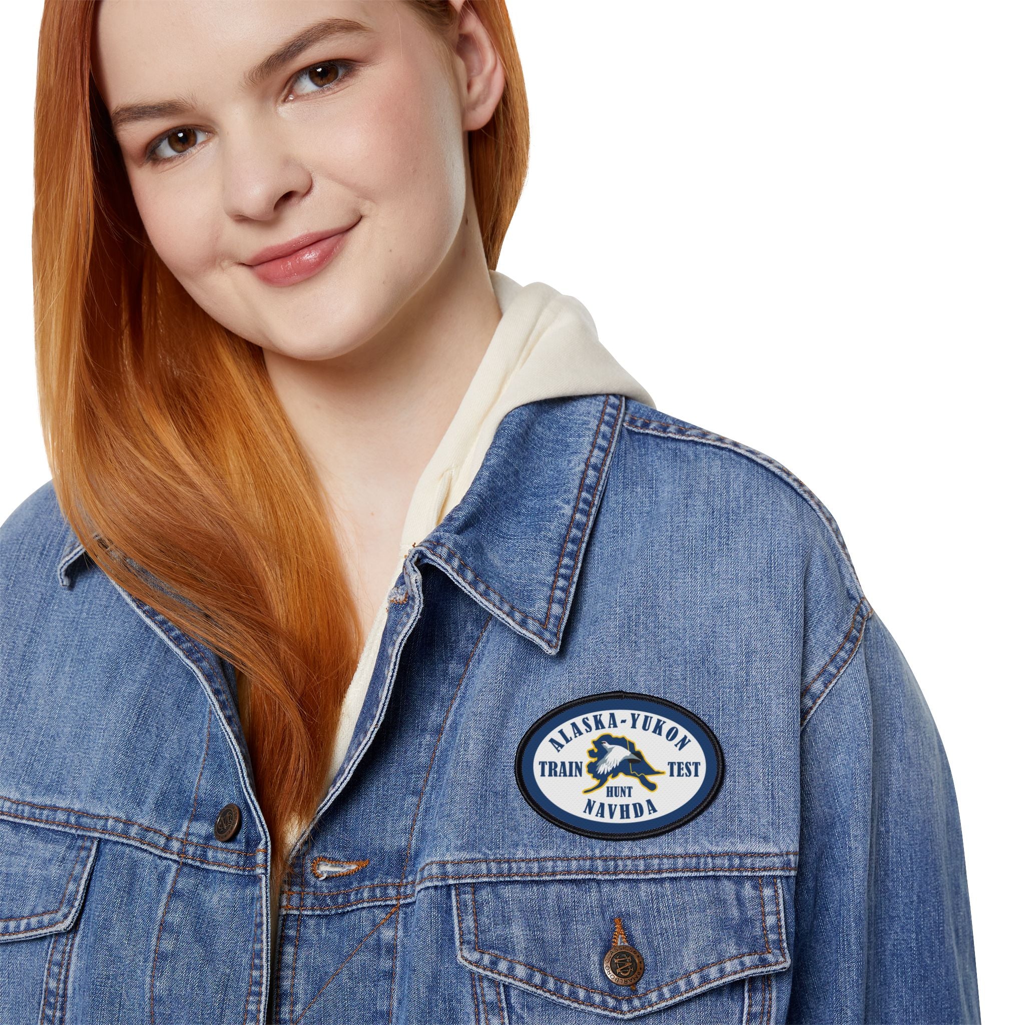 Iron-On Patch (Oval)