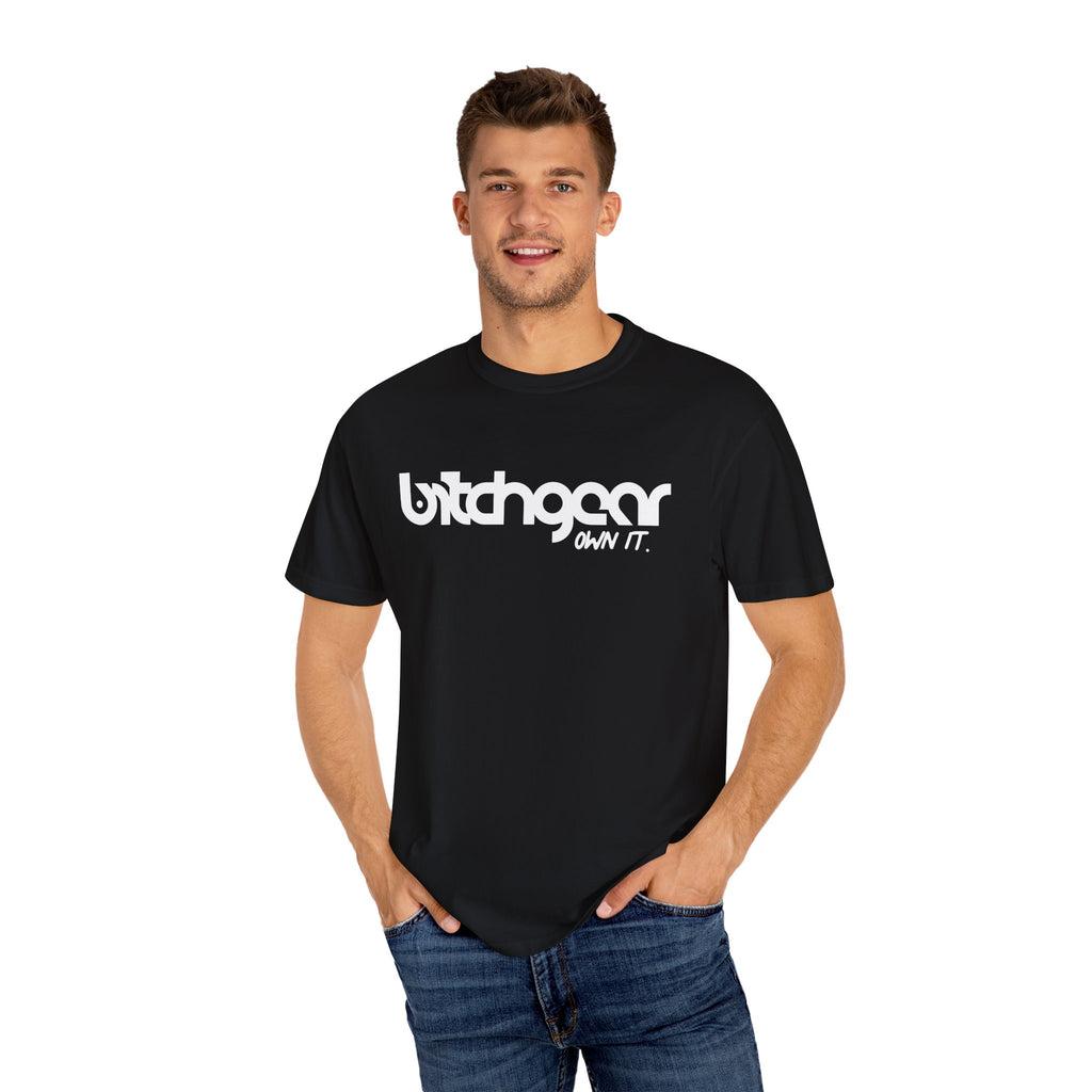 BitchGear™ Logo - Black Plate Garment-Dyed T-shirt