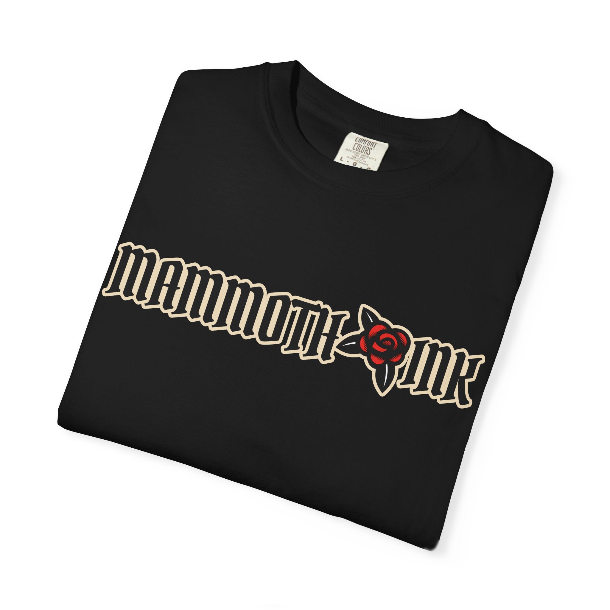 Garment-Dyed T-shirt - Mammoth Ink