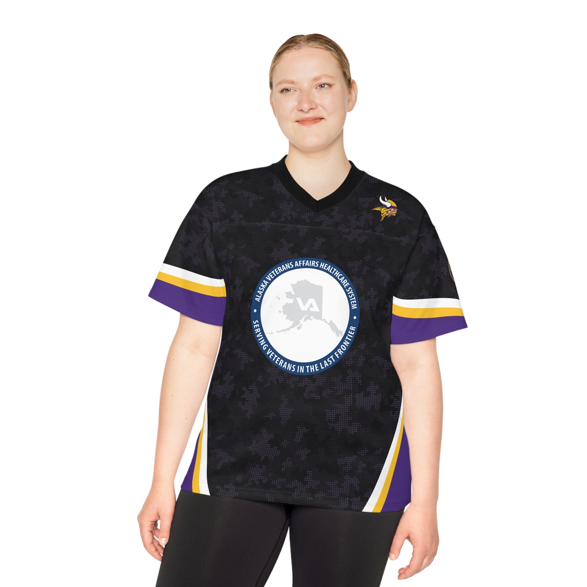 BECKY JOHNSON #4 | VIKINGS JERSEY (PERSONAL USE)