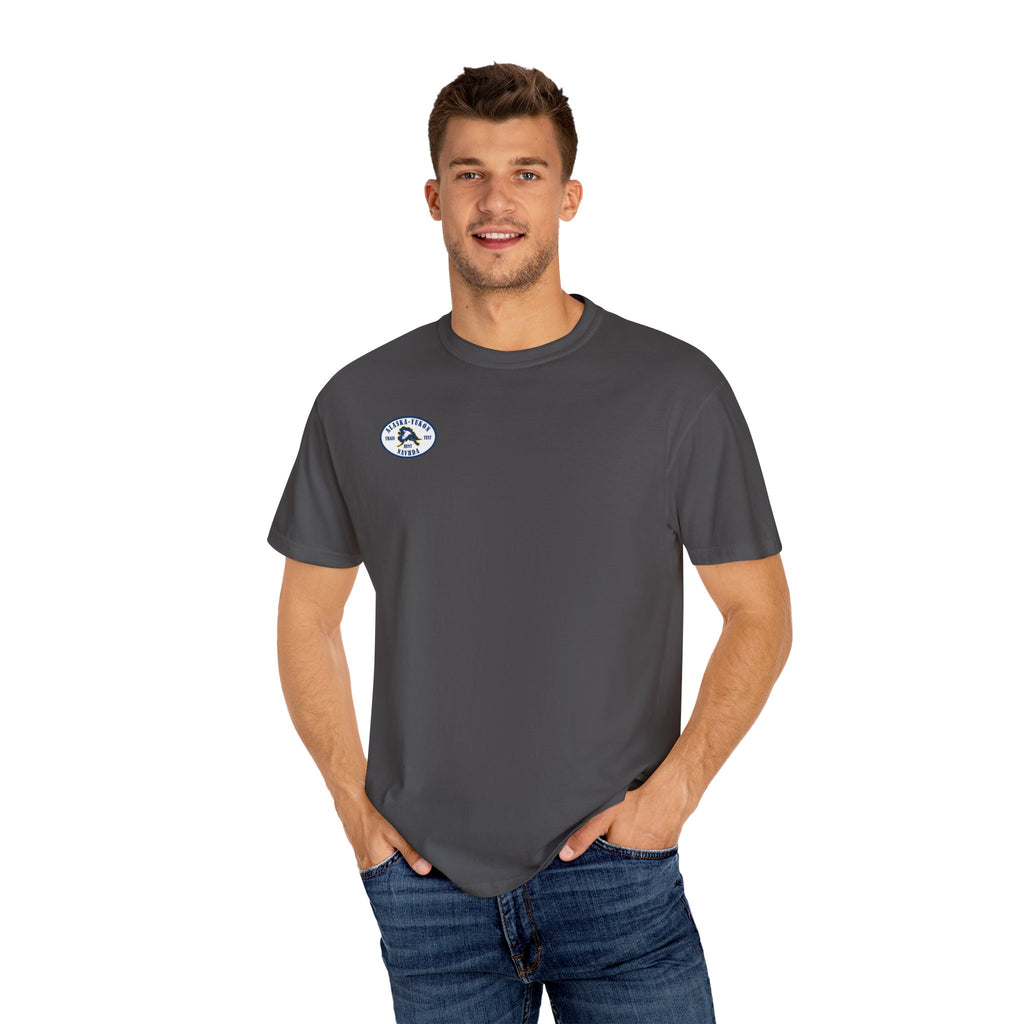 Comfort Colors® Unisex Garment-Dyed T-shirt (Front & Back) Logo Tee