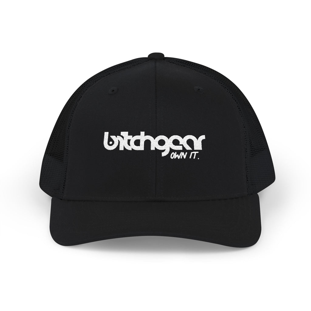 BitchGear™ Logo - Embroidered Snapback Trucker Cap