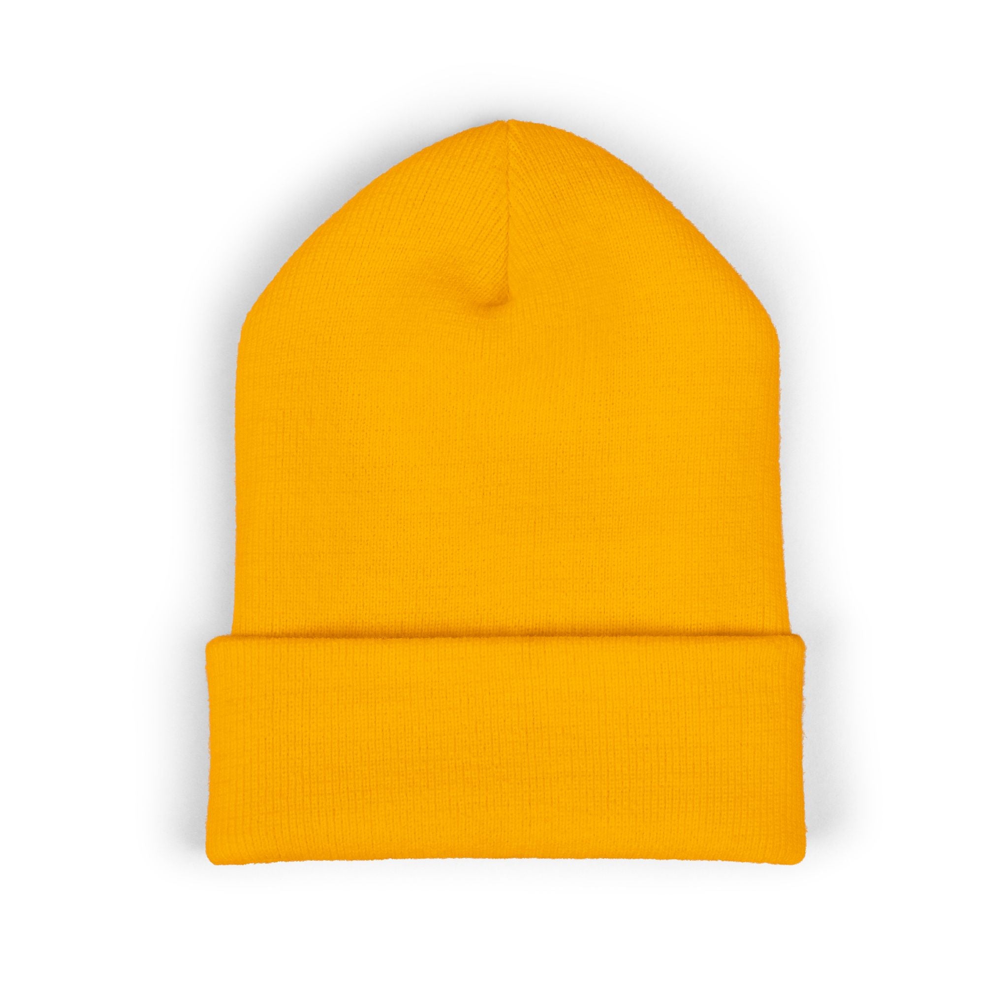 Yupoong® Classic Cuffed Beanie with Embroidered Logo