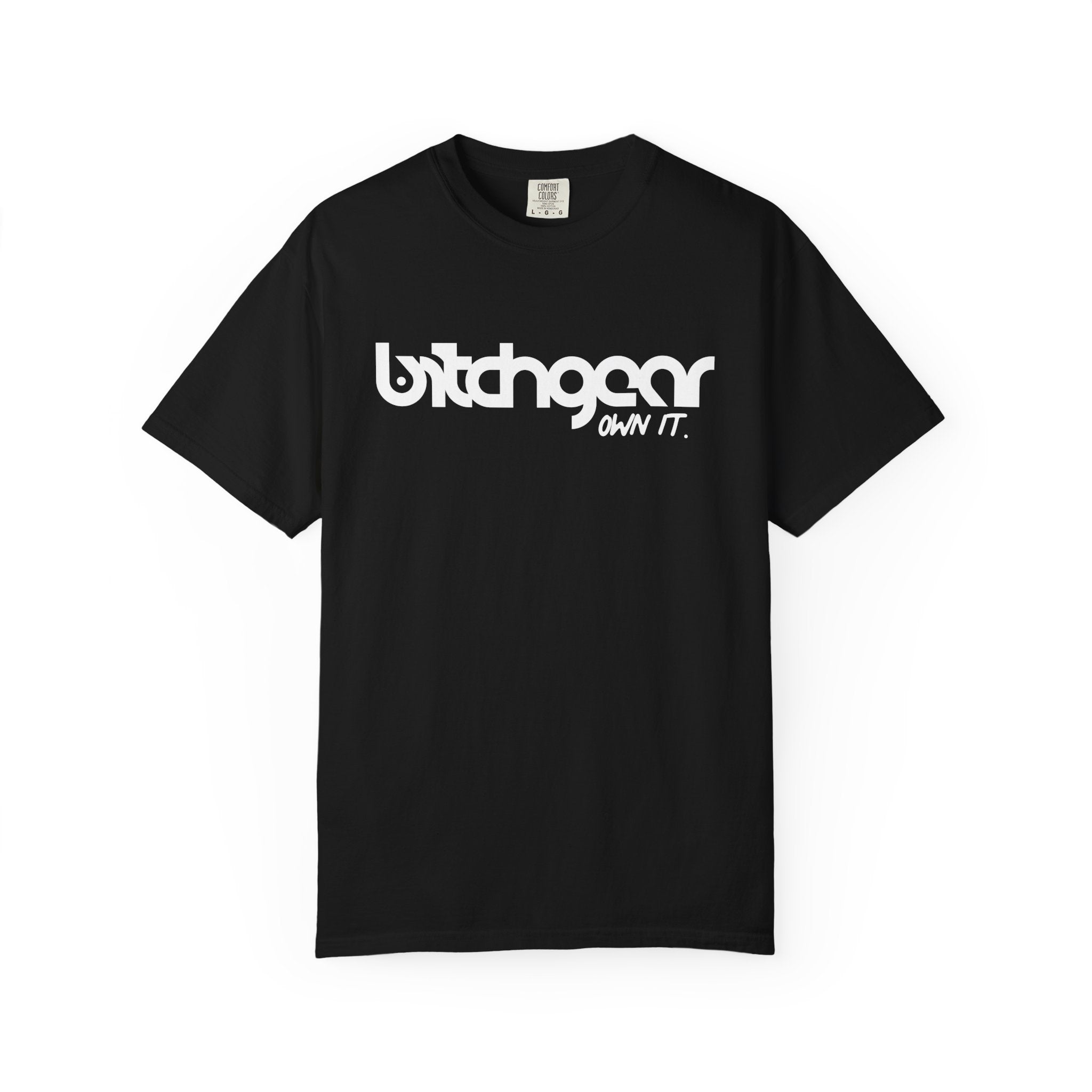 BitchGear™ Logo - Black Plate Garment-Dyed T-shirt