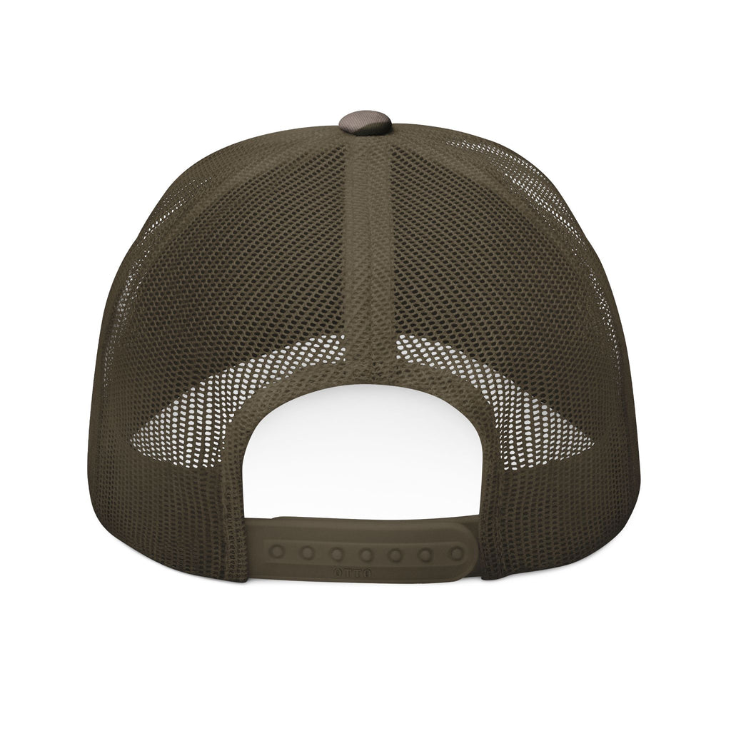 OTTO® Camouflage Trucker Hat with Embroidered Logo