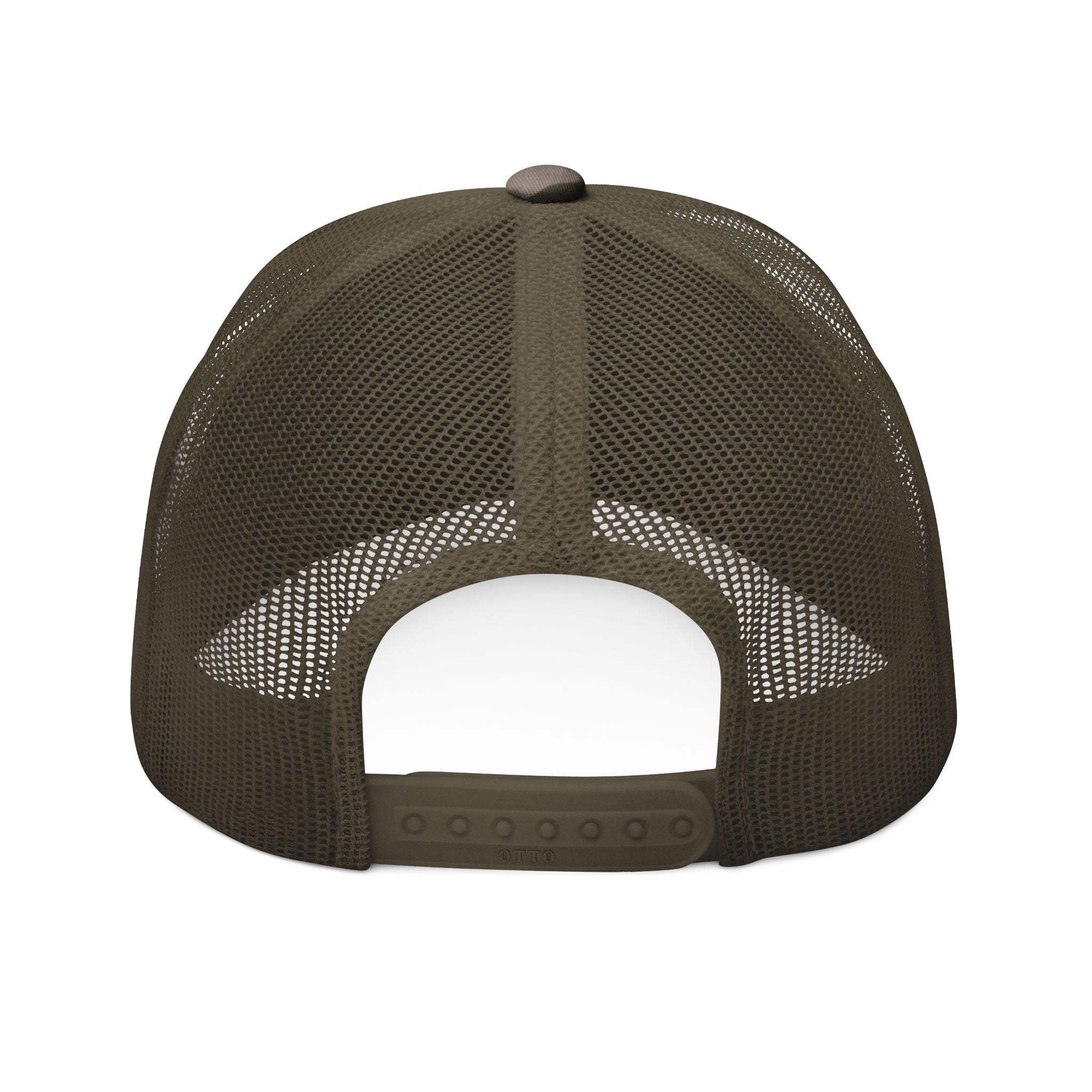 OTTO® Camouflage Trucker Hat with Embroidered Logo