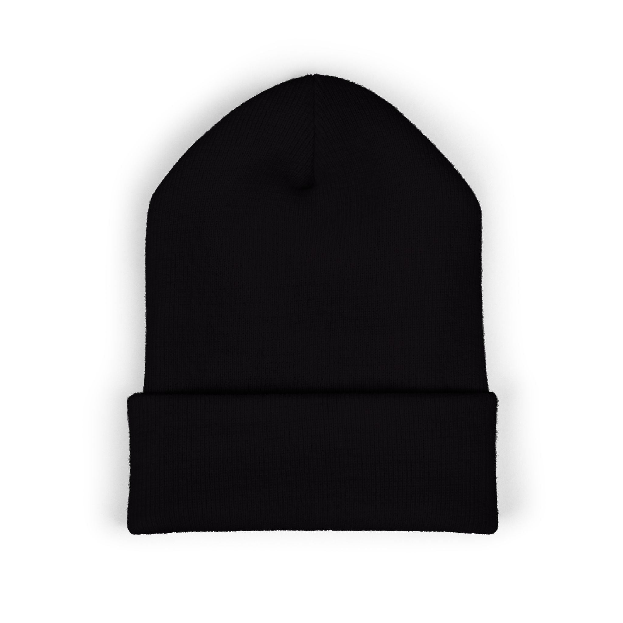 Yupoong® Classic Cuffed Beanie with Embroidered Logo - Mammoth Ink