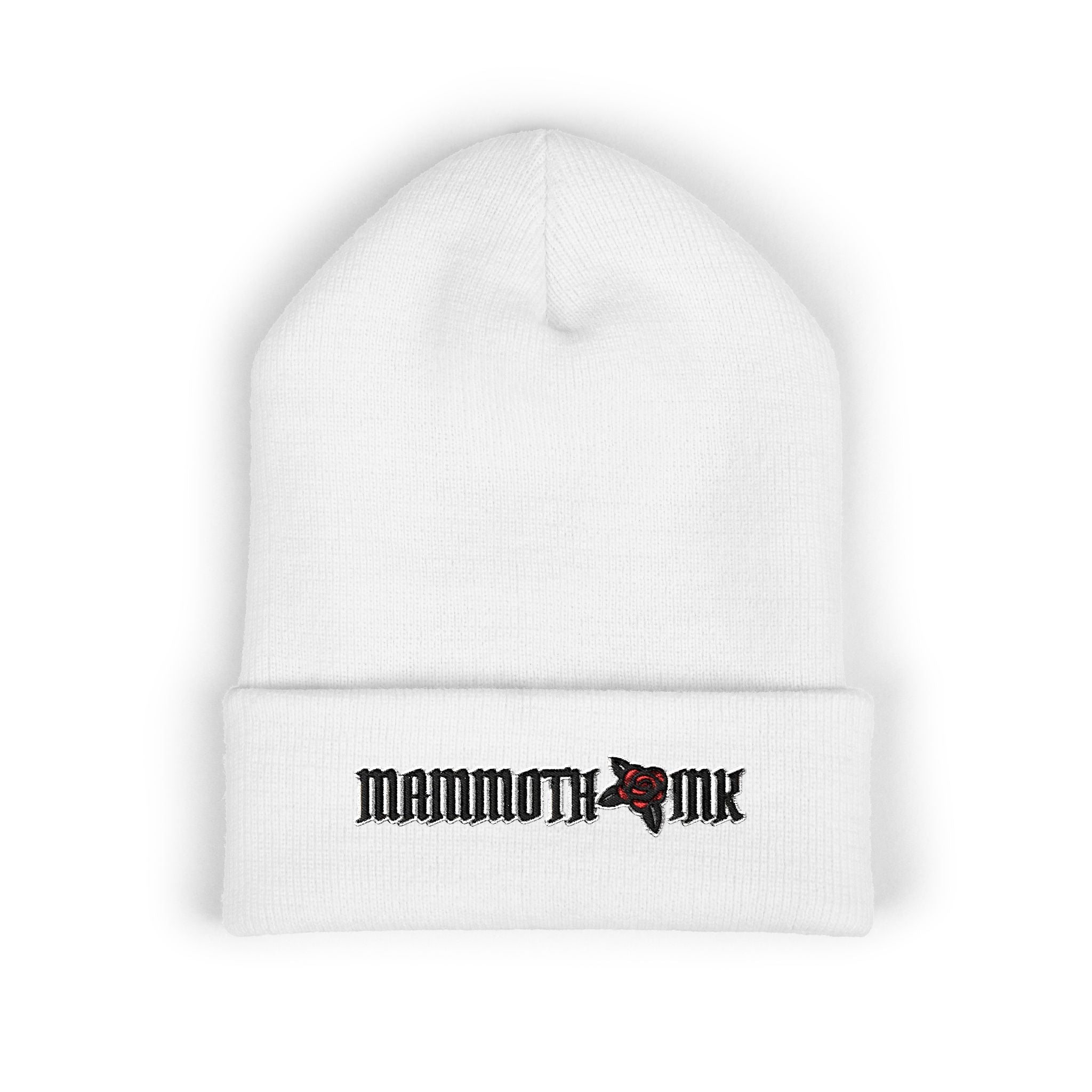 Yupoong® Classic Cuffed Beanie with Embroidered Logo - Mammoth Ink