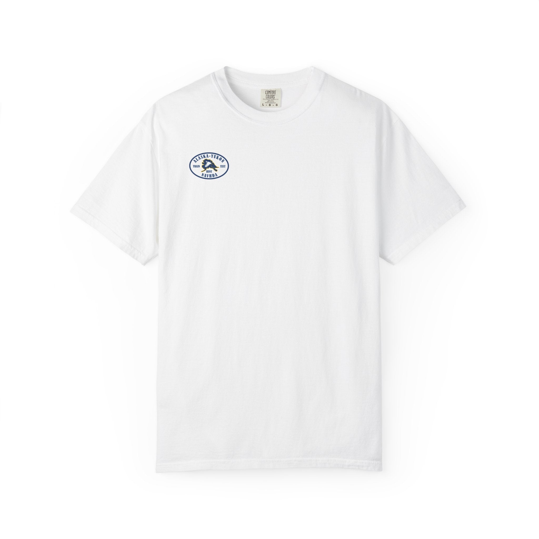 Comfort Colors® Unisex Garment-Dyed T-shirt (Front & Back) Logo Tee