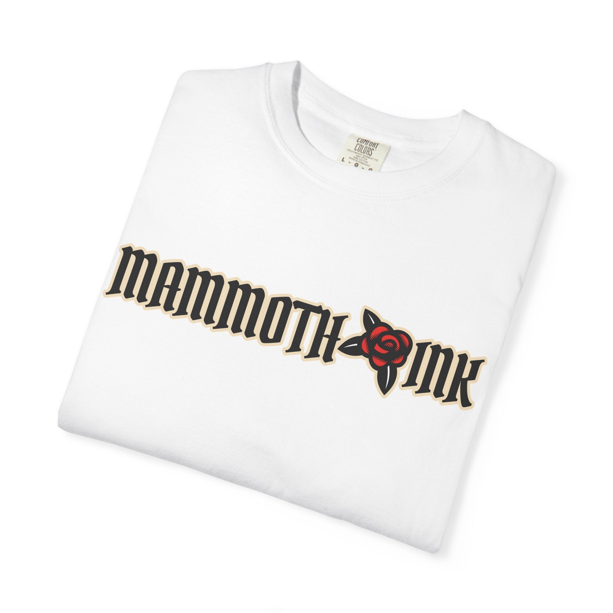 Garment-Dyed T-shirt - Mammoth Ink