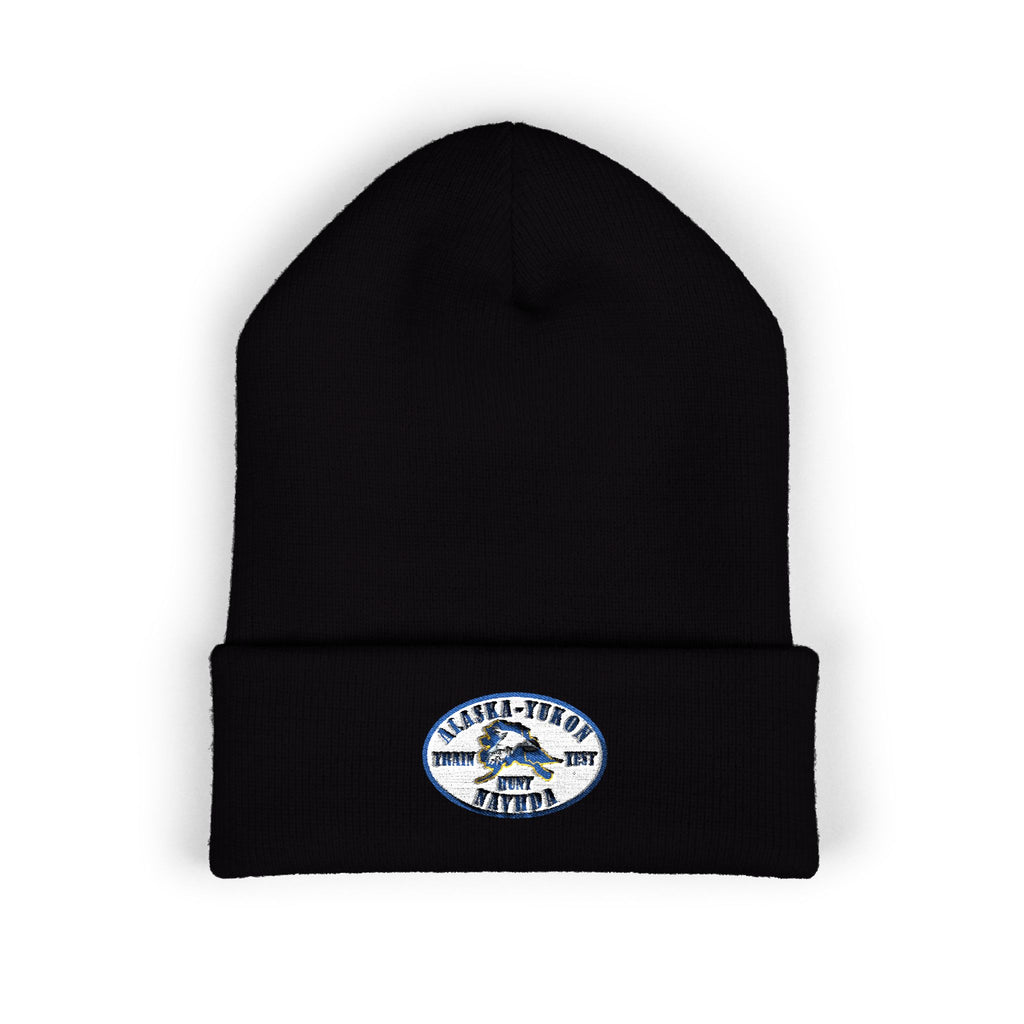 Yupoong® Classic Cuffed Beanie with Embroidered Logo