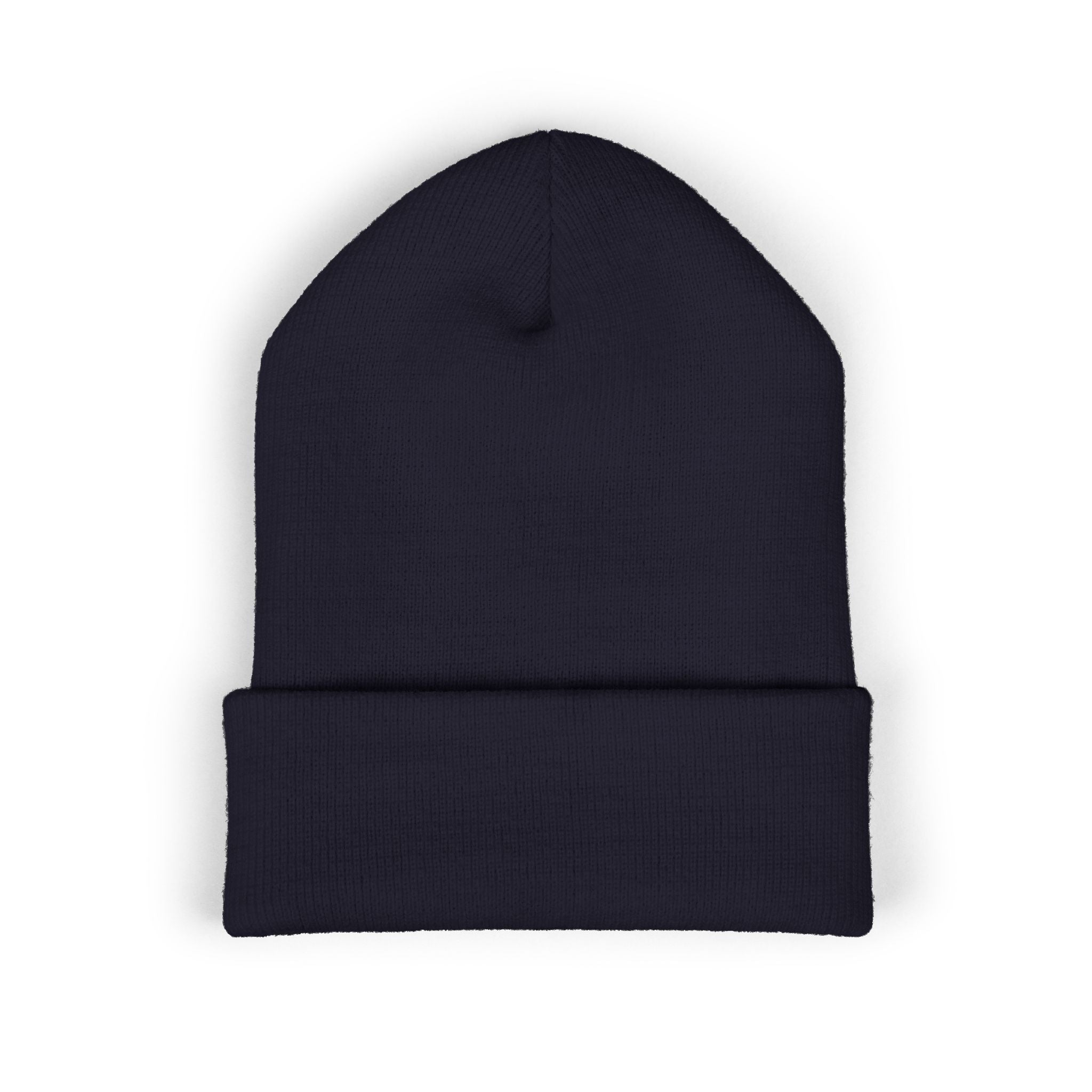Yupoong® Classic Cuffed Beanie with Embroidered Logo