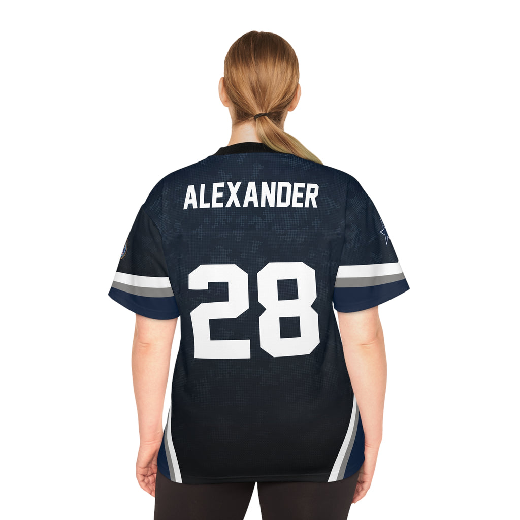 JADA ALEXANDER #28 | COWBOYS JERSEY (PERSONAL USE)