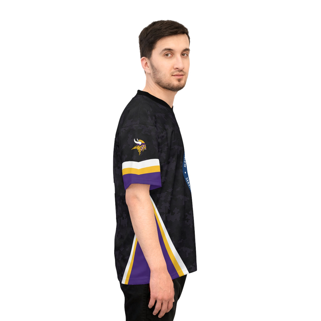 CJ JOHNSON #4 | VIKINGS JERSEY (PERSONAL USE)