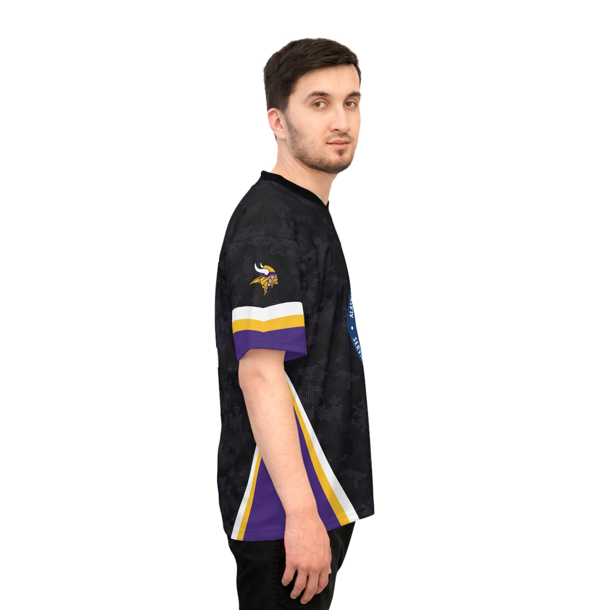 CJ JOHNSON #4 | VIKINGS JERSEY (PERSONAL USE)