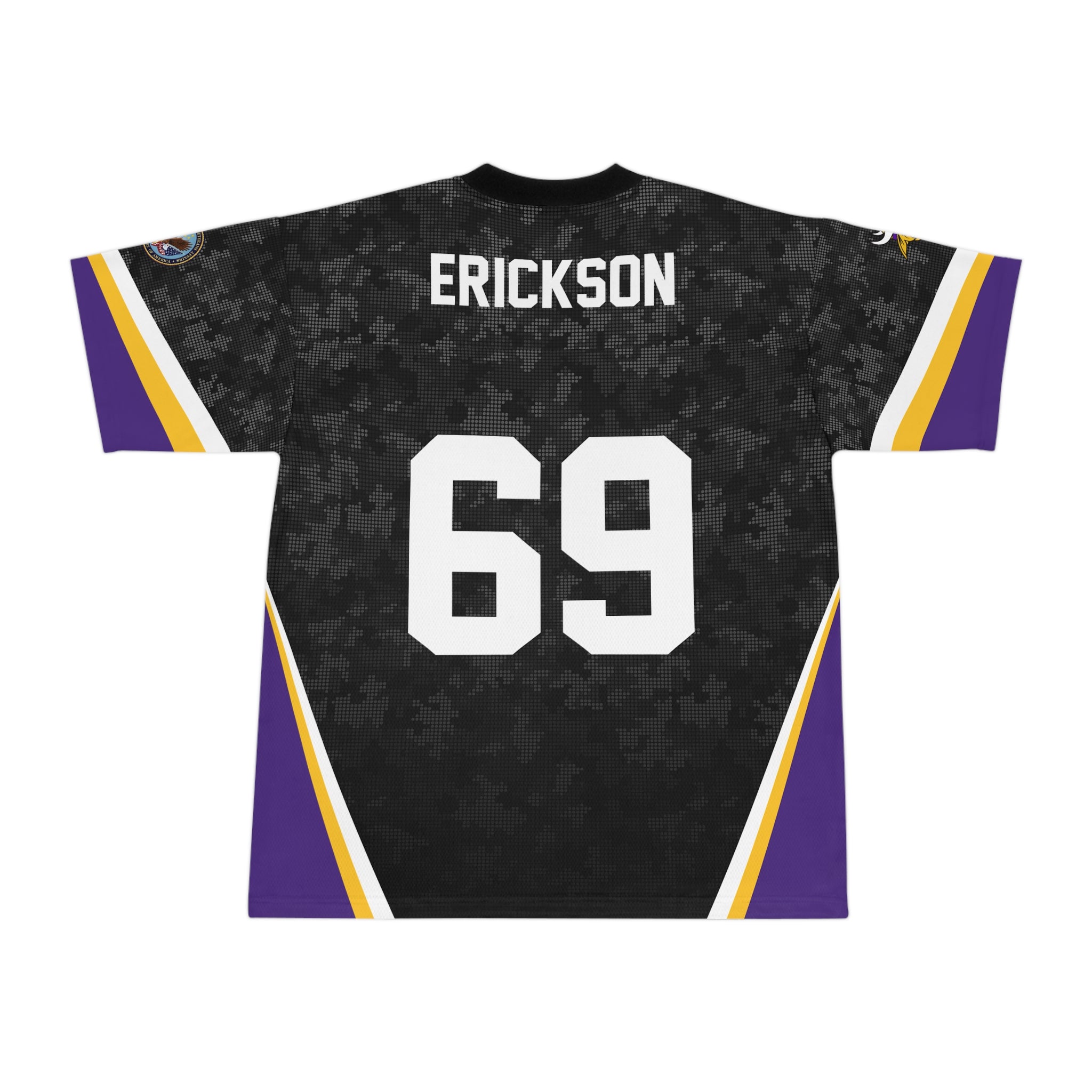 RANDY ERICKSON #69 | VIKINGS JERSEY (PERSONAL USE)