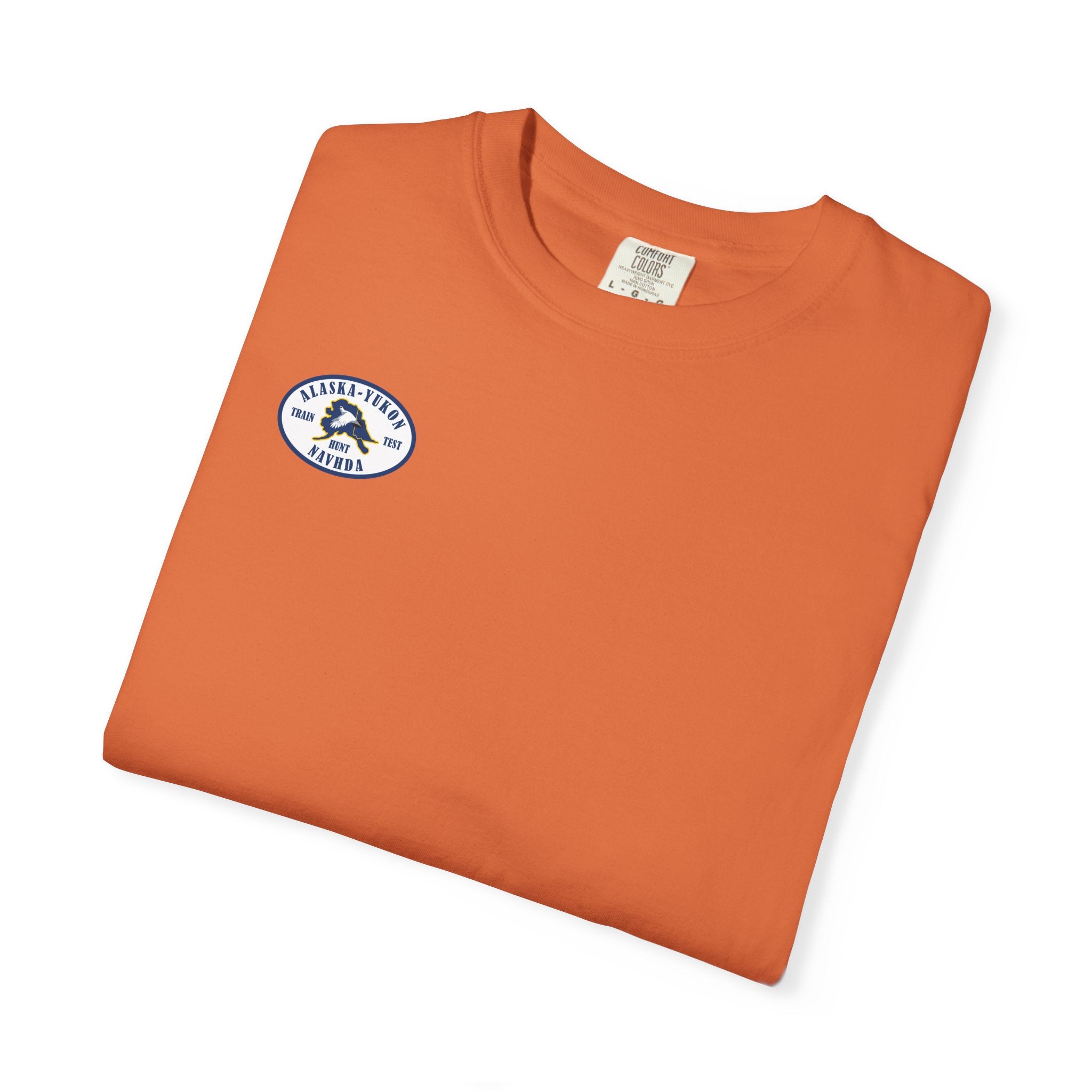 Comfort Colors® Unisex Garment-Dyed T-shirt (Front & Back) Logo Tee